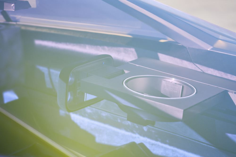 La commande Hypersquare de Peugeot s'inspire du monde du digital