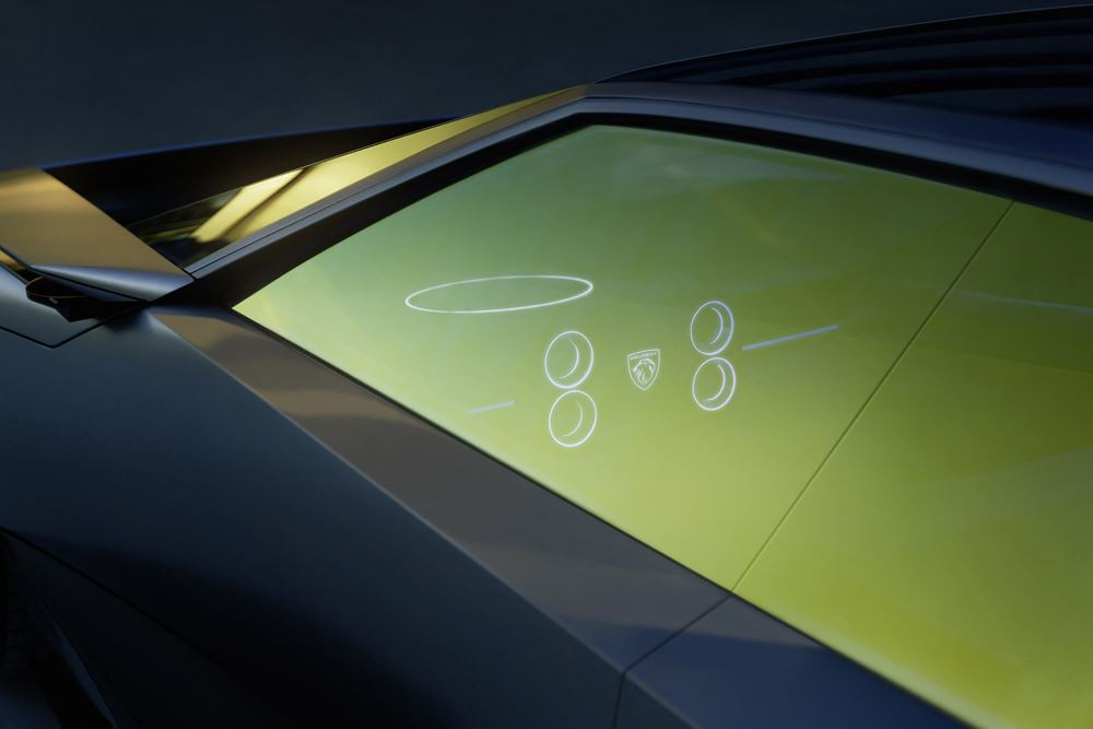 La commande Hypersquare de Peugeot s'inspire du monde du digital