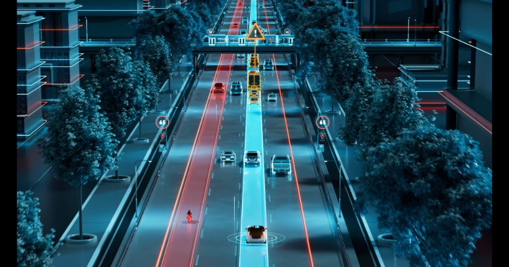La géométrie immersive 3D des voies permet d'accélérer l'automatisation de la conduite