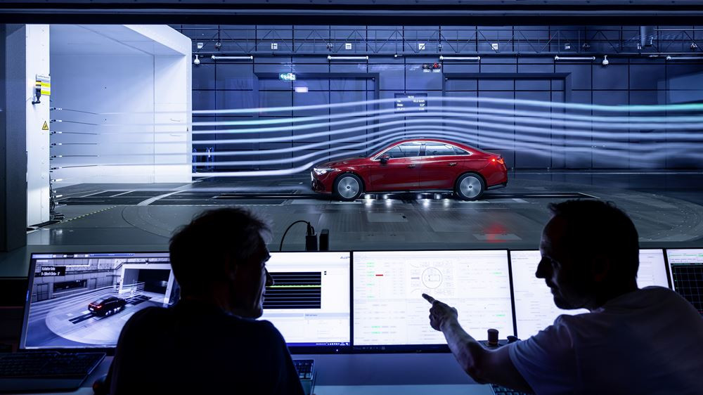 La Mercedes CLA électrique bénéficie d'optimisations aérodynamiques