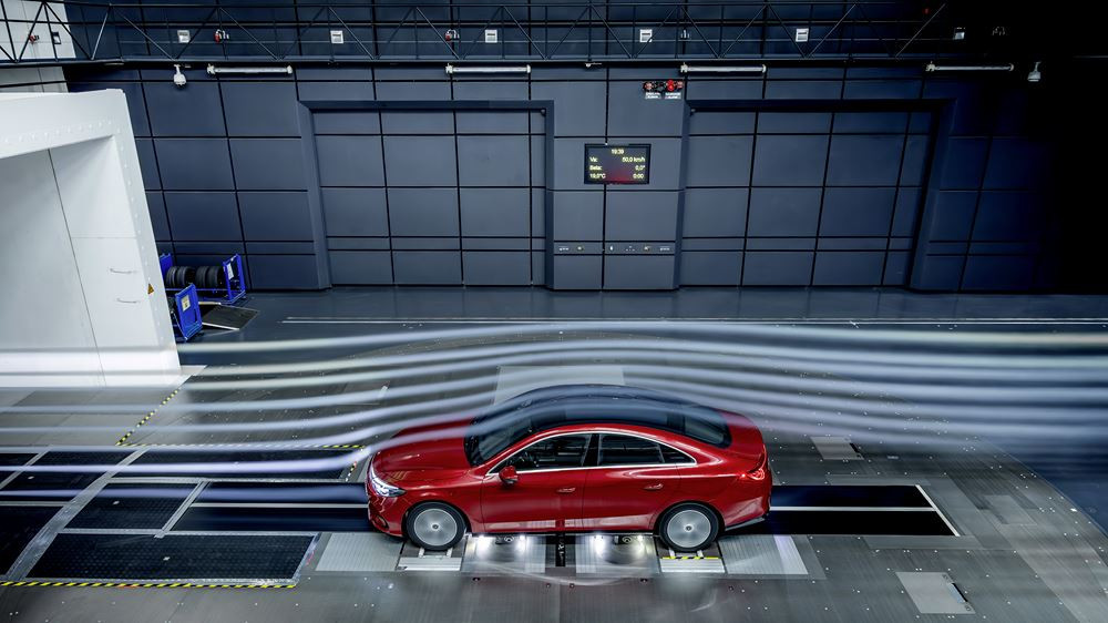 La Mercedes CLA électrique bénéficie d'optimisations aérodynamiques
