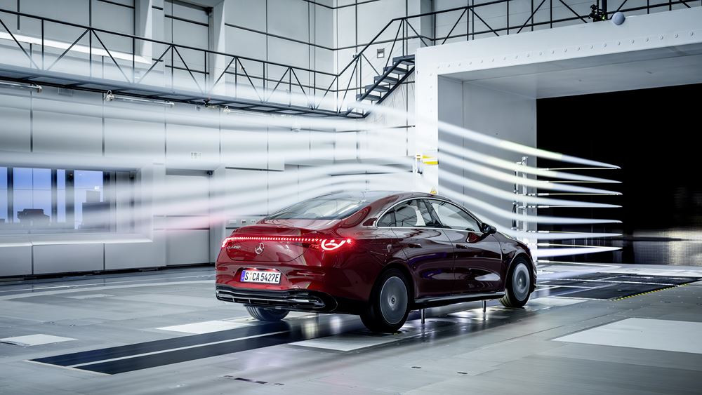 La Mercedes CLA électrique bénéficie d'optimisations aérodynamiques