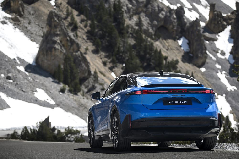 L'Active Torque Vectoring de l'Alpine A390 permet la gestion individuelle de chaque moteur électrique arrière