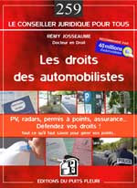 Un guide juridique utile pour connaître les droits des automobilistes