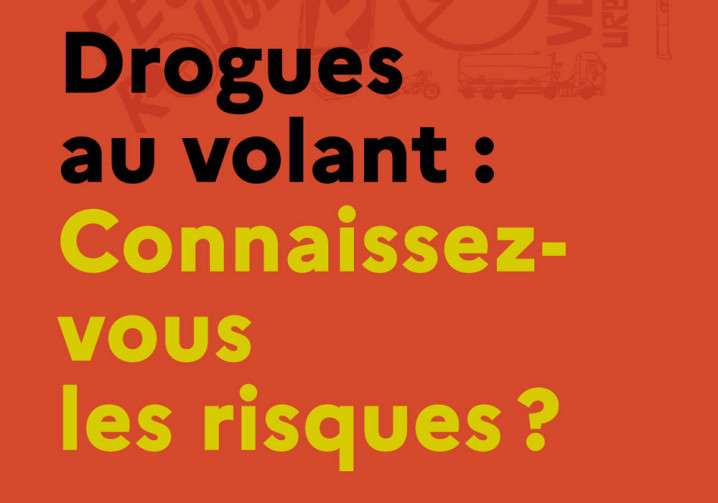 La consommation de drogues altère gravement la capacité à conduire