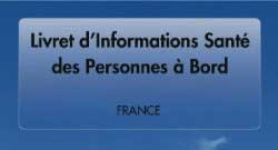 Remplissez le livret d’informations santé des occupants d’une voiture