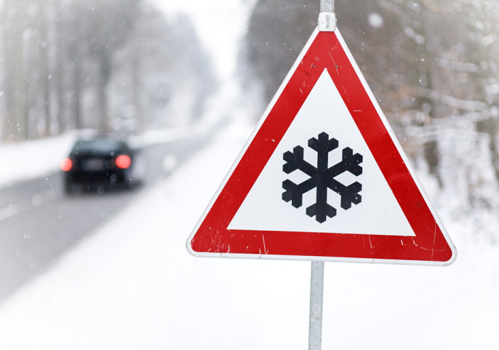 Les bonnes pratiques au volant durant l'hiver