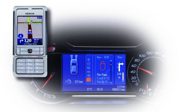 Ford propose un nouveau système de navigation sur mobile intégré au véhicule