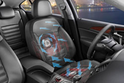 L’Opel Insignia se dote de sièges ergonomiques ventilés
