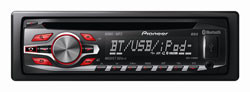 Un nouvel autoradio « kit mains-libres » Bluetooth Pioneer