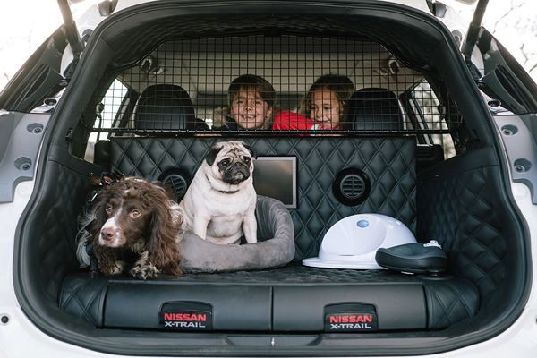 Le concept Nissan X-Trail 4Dogs reçoit des équipements spécifiques pour chien