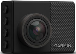 La Dash Cam 65W de Garmin dispose d'un champ de vision à 180 degrés