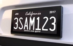 Le mirage californien de la plaque d’immatriculation connectée