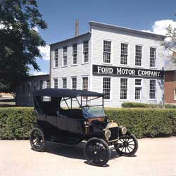 La Ford T a 100 ans