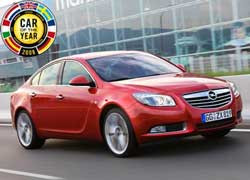 L’Opel Insignia élue « Voiture de l’année 2009 »