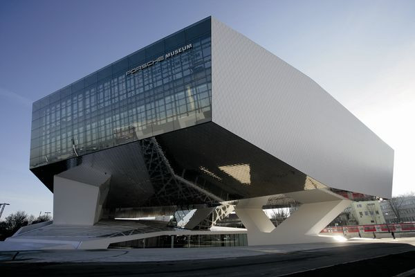 Découvrez le nouveau musée Porsche