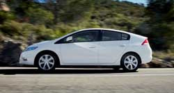 La Honda Insight désignée "Voiture citoyenne 2010"