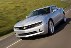 La Chevrolet Camaro obtient le prix World Car Design de l’année 2010