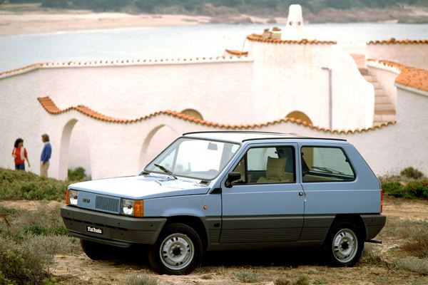 La Fiat Panda fête ses 30 ans