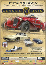 Les Classic Days se tiennent sur le circuit de Magny-Cours