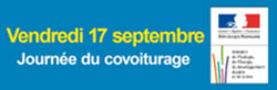 La première journée nationale du covoiturage organisée le 17 septembre