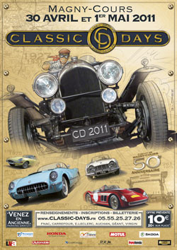 Les Classic Days se tiennent sur le circuit de Magny-Cours