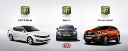 Kia récompensé par quatre prix du design lors de « l’Automotive Brand Contest 2011 »