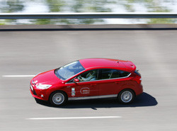 La Ford Focus 1.0 EcoBoost 125 ch établit 16 records du monde de vitesse