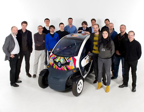 Le Renault Twizy sacré « best of the best 2012 » par le Red Dot Design Award