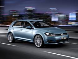 La Volkswagen Golf élue « Voiture de l’année 2013 »