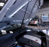 Les véhicules appelés à contre-visite au contrôle technique 2012 en légère baisse