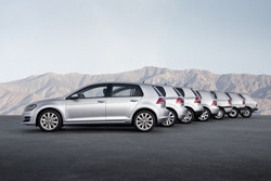 Volkswagen célèbre la trente millionième Golf