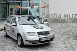 Un million de kilomètres parcouru en 13 ans au volant d'une Skoda Fabia 1.9 TDI 100 ch