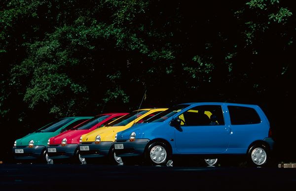 La Renault Twingo fête ses 20 ans