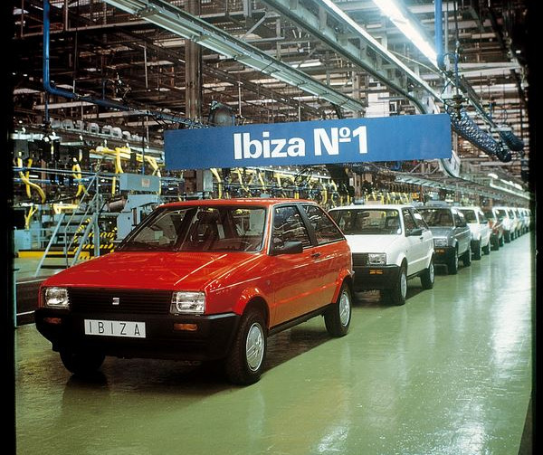 La Seat Ibiza sillonne les routes depuis 30 ans