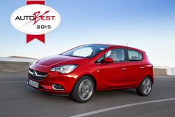 L’Opel Corsa remporte le prix Autobest 2015