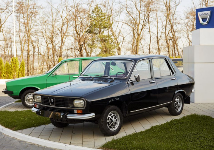 La Dacia 1300 a mis la Roumanie sur les roues