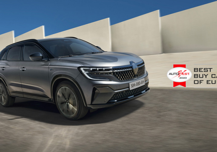 Le SUV Renault Austral remporte le prix « Best Buy Car of Europe 2023 » Autobest