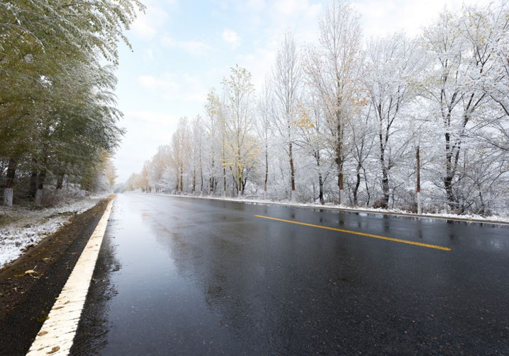 Le verglas est en tête des événements climatiques les plus redoutés sur les routes en hiver