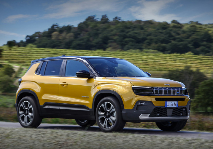 Le SUV Jeep Avenger élu « Car of the Year » 2023