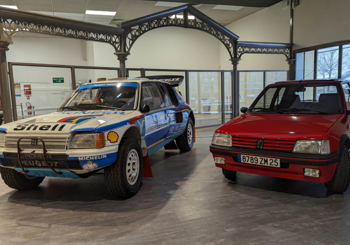 La Peugeot 205 fête ses 40 ans