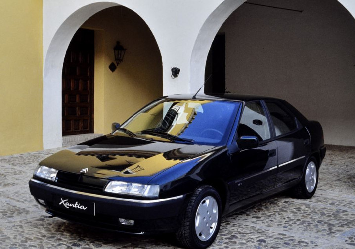 La Citroën Xantia célèbre ses 30 ans