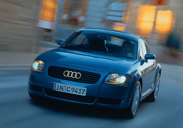 Le coupé sport Audi TT fête ses 25 ans