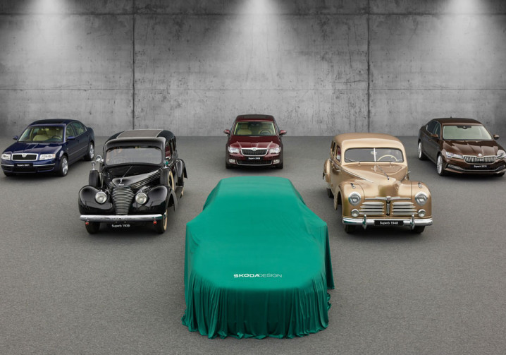 La Skoda Superb célèbre ses 90 ans