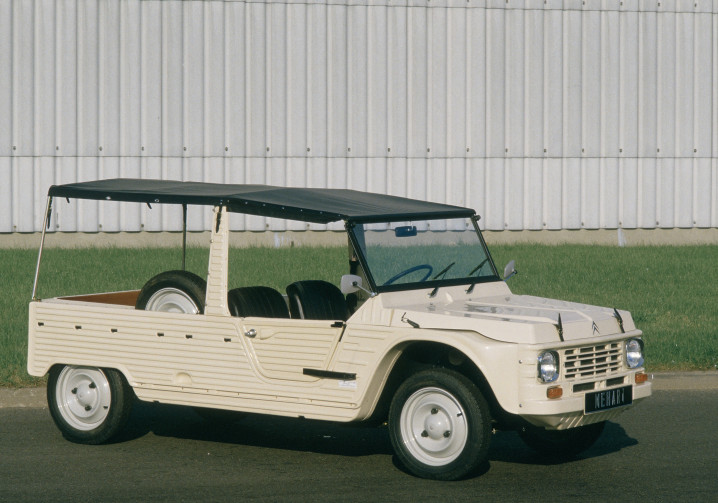 La Citroën Mehari célèbre ses 55 ans