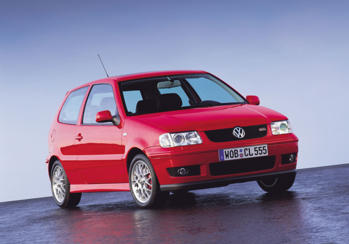 La Volkswagen Polo GTI célèbre ses 25 ans