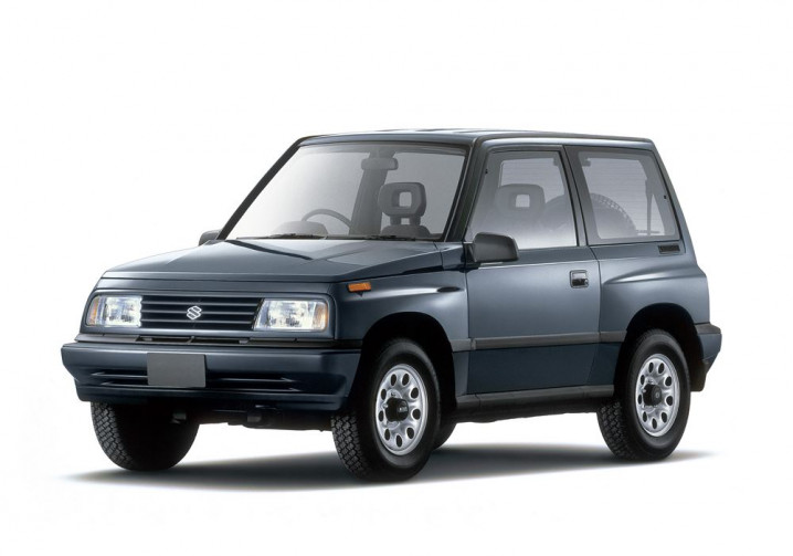 Le Suzuki Vitara fête ses 35 ans