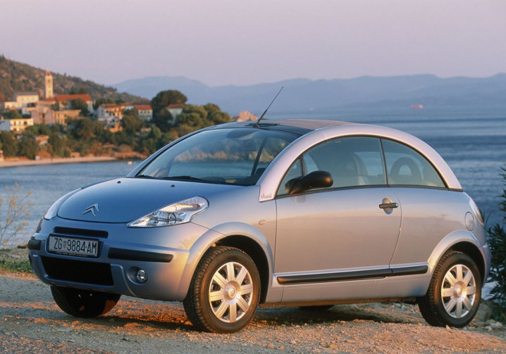 L'originale Citroën C3 Pluriel célèbre ses 20 ans