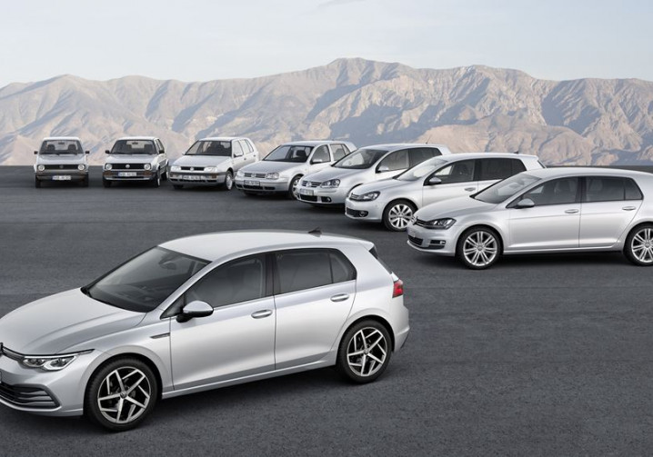 La Volkswagen Golf célèbre ses 50 ans en 2024