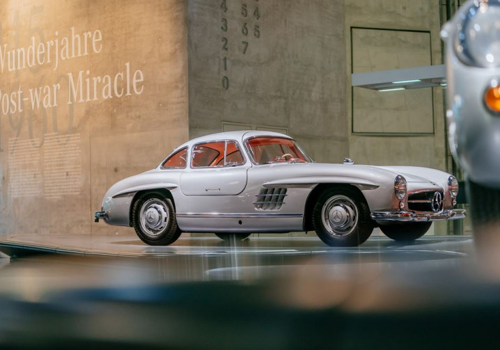 La Mercedes-Benz 300 SL Coupé « Super-Wings » fête ses 70 ans